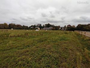 Terrain 800 m² Pont L Eveque