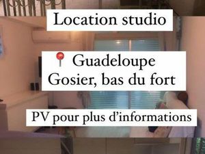 Location meublée Gosier