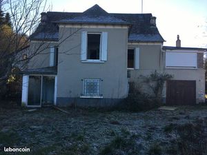 Maison avec deux terrains