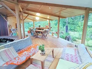 Carbet au plateau de mines