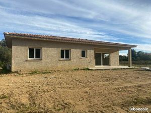 Villa 117m2 terrain 1000m2
