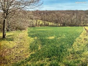 Terrain à vendre en bordure de route et ruisseau