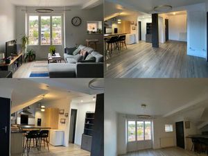 Appartement rénové 70m2 : 2 chambres  lumineux avec grenier et cave