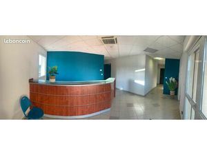 2 Bureaux climatisés dans espace partagé