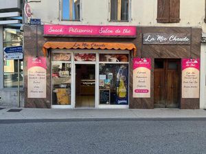 Fond de commerce pâtisserie  salon de thé  snacking