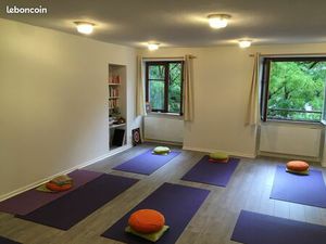 Local professionnel loué actuellement en salle de yoga