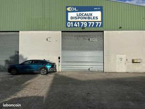 Local d'activité 650 m²