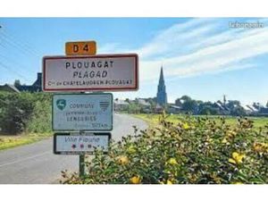 Terrain 405 m² Plouagat
