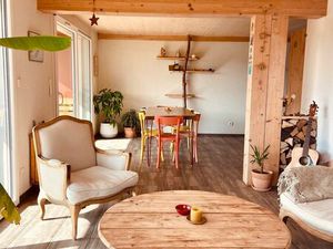 Appartement lumineux 73m2 plain pied  sud  terrasse couverte  garage accolé