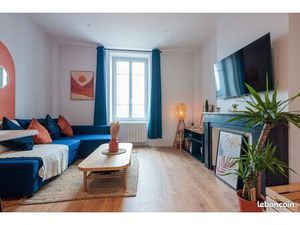 T2 meublé 38 5 m² – 2 min gare  centre Bourg-en-Bresse – Ancien Airbnb