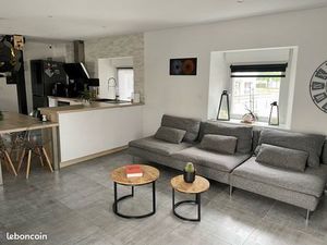 Duplex avec terrasse