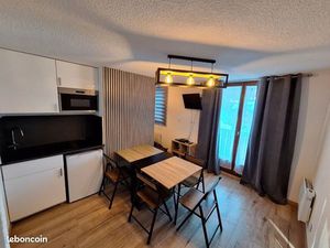 Appartement rénové 24 m² – Mijoux (Mont Jura)