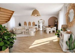 Maison T4 rénovée – Jardin  terrasse  2 parking couverts & calme absolu – Toulouse proches