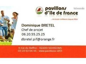 Terrain 670 m² Courmelles