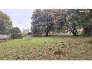 Terrain à bâtir viabilisé