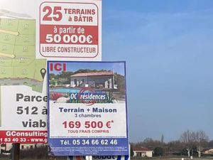 Terrain 647 m² Revel