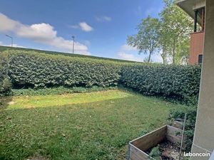 T2 meublé à Auterive avec jardin privatif