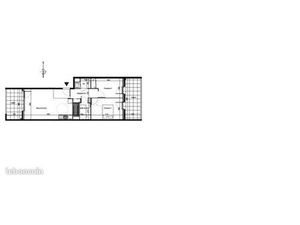 Appartement 3 pièces 58 m²