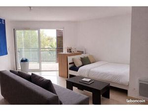 Grand Studio de 35 m² avec Terrasse – Résidence Ephyra  Gruissan