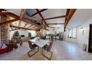 Loft 4 pièces 130 m²