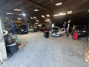 Garage fond de commerce