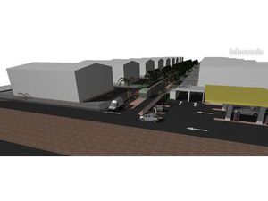 Entrepôt 625 m² MATOURY