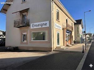 Local commercial centre Valdahon