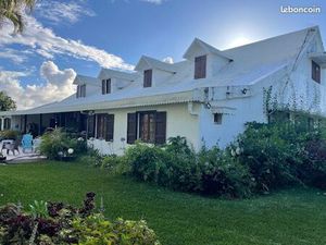 Vente grande maison creole