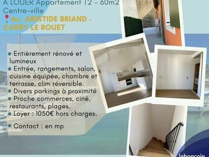 A LOUER Appartement T2 de 60 m2 CARRY
