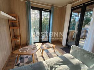 Maison en bois 2 pièces 48 m²