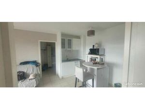 Appartement t2 avec jardin