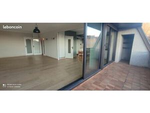 Appartement 90m² garage  cave