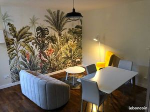 Appartement meublé 2 pièces centre ville