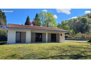 Maison neuve plain pied