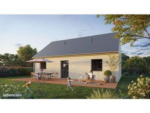 Maison 4 pièces 61 m²