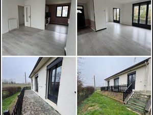 Maison lumineuse rénovée  jardin clos et calme  proche bourg d’Yzeure