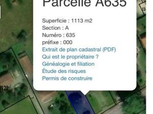 Terrain constructible