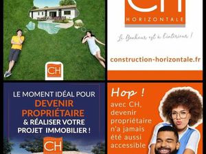 Terrain 454 m² Montendre