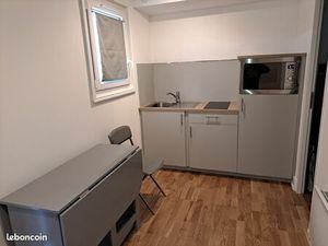 Location studio meublé