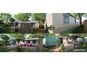 Mobil home proche océan et lac Hourtin