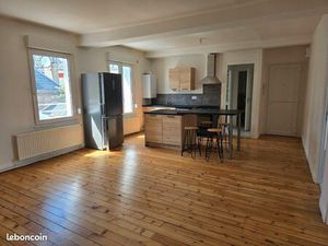 Appartement T3 meublé de 70 m2 en centre-ville de St-Quentin