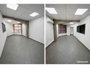 À louer : Bureau meublé 17 m² – Jarry – 690 / mois CC