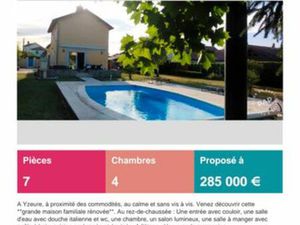 Belle longère restaurée