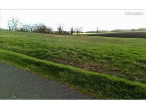 Terrain 2 000 m² Saint Germain De Vibrac
