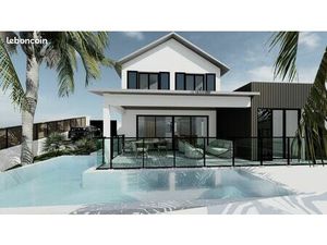 Maison à construire sur la Saline