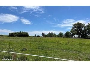 Terrain 1 824 m² Saint Quantin De Rancanne