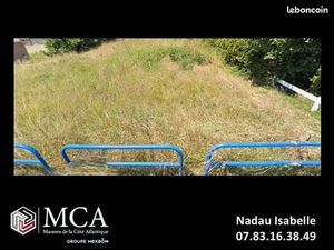 Terrain 528 m² Blaye