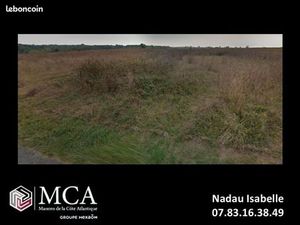 Terrain 1 000 m² Cartelegue