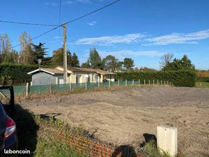 Terrain viabilisé proche Langon
