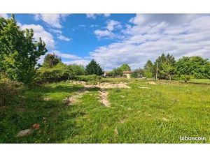 Terrain 1 047 m² Le Fouilloux